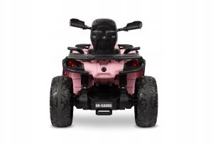 Toyz POJAZD NA AKUMULATOR OUTLANDER LIGHT PINK 7