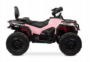 Toyz POJAZD NA AKUMULATOR OUTLANDER LIGHT PINK 9