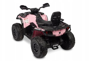 Toyz POJAZD NA AKUMULATOR OUTLANDER LIGHT PINK 10