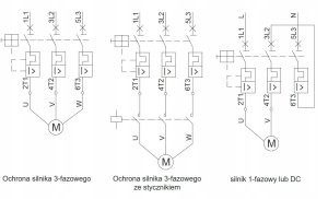 Wyłącznik silnikowy Noark Ex9S32A 108098 0.4A 400-690V IP20 3