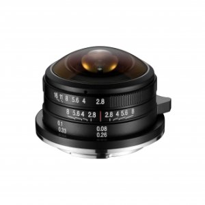 Obiektyw Venus Optics Obiektyw Laowa 4 mm f/2,8 Fisheye do Fujifilm X 2