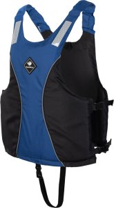 Asekuracyjna Kamizelka Kajakowa Środek Asekuracyjny Kajakowa 50n  blue/black rozmiar L 2