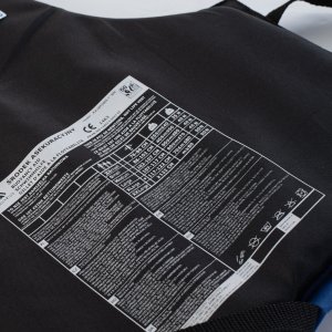Asekuracyjna Kamizelka Kajakowa Środek Asekuracyjny Kajakowa 50n  blue/black rozmiar L 5