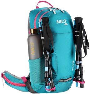 Plecak turystyczny Nils Extreme NC1950 18 l Turkusowy 5