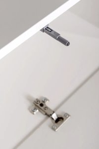 Meblościanka SWITCH LAMEL IX dąb wotan/czarna ASM Meble 8