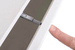 Meblościanka SWITCH LAMEL IX dąb wotan/czarna ASM Meble 9