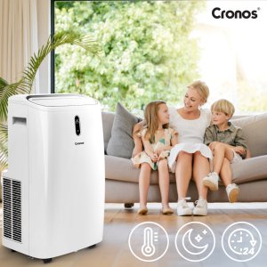 Klimatyzator Cronos Klimatyzator przenośny cichy OL-BKY47-A012B 4,7kW Pilot i akcesoria 2