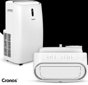Klimatyzator Cronos Klimatyzator przenośny cichy OL-BKY47-A012B 4,7kW Pilot i akcesoria 6