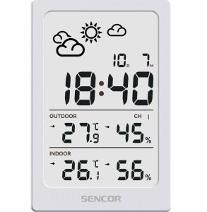 Stacja pogodowa Sencor WEATHER STATION SWS 2300 W SENCOR 4