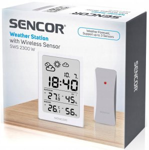 Stacja pogodowa Sencor WEATHER STATION SWS 2300 W SENCOR 7