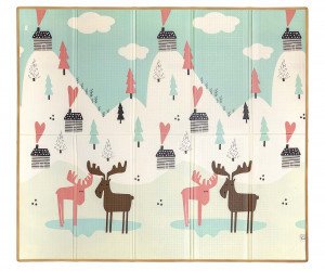 Milly Mally Mata piankowa składana Play Pastel Deer T1 2
