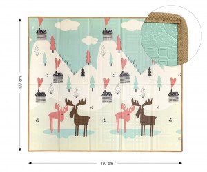 Milly Mally Mata piankowa składana Play Pastel Deer T1 5
