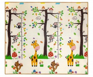Milly Mally Mata piankowa składana Play Savanna and Tree T1 3