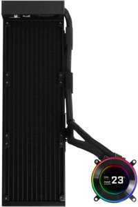 Chłodzenie wodne Lian Li Hydroshift II LCD-C 360N Fanless (GHS2LCD36B) 2