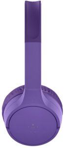 Słuchawki Belkin SoundForm Mini v3 fioletowe (AUD002HQPUV3) 2