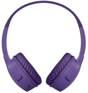 Słuchawki Belkin SoundForm Mini v3 fioletowe (AUD002HQPUV3) 4