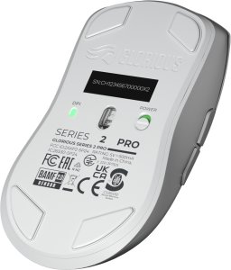 Mysz Glorious Glorious Series 2 PRO Wireless Gaming Maus - weiß 5