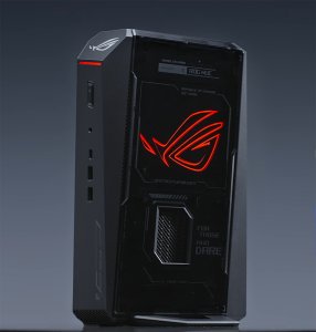 ASUS ROG NUC RNUC15JNK9X28AA2 - Mini-PC - Core Ultra 9 275HX / 2.7 GHz - RAM 32 GB - SSD 2 TB - NVMe - GeForce RTX 5080 - Wi-Fi 7, Wi-Fi 6, 1GbE, 2.5GbE, Bluetooth 5.3 - WLAN: 802.11a/b/g/n/ac/ax/be, Bluetooth 5.3 - Win 11 Home - Monitor: keiner - Sc 2