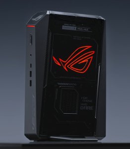 ASUS ROG NUC RNUC15JNK9X28AA2 - Mini-PC - Core Ultra 9 275HX / 2.7 GHz - RAM 32 GB - SSD 2 TB - NVMe - GeForce RTX 5080 - Wi-Fi 7, Wi-Fi 6, 1GbE, 2.5GbE, Bluetooth 5.3 - WLAN: 802.11a/b/g/n/ac/ax/be, Bluetooth 5.3 - Win 11 Home - Monitor: keiner - Sc 3