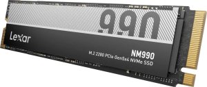 Dysk SSD Lexar NM990 1TB M.2 2280 PCI-E x4 Gen5 NVMe (LNM990X001T-RNNNG) 3