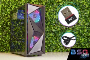 Komputer BSG Striker V13 AMD Ryzen 5 NVIDIA GeForce RTX 3050 16GB DDR4 512GB SSD Windows 11 2