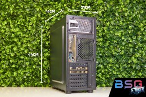 Komputer BSG Striker V13 AMD Ryzen 5 NVIDIA GeForce RTX 3050 16GB DDR4 512GB SSD Windows 11 3