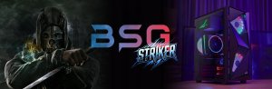 Komputer BSG Striker V13 AMD Ryzen 5 NVIDIA GeForce RTX 3050 16GB DDR4 512GB SSD Windows 11 8