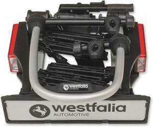 Dunlop Westfalia Automotive 350053600001 Bagażnik na 2 rowery 2