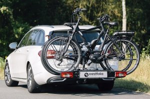 Dunlop Westfalia Automotive 350053600001 Bagażnik na 2 rowery 4
