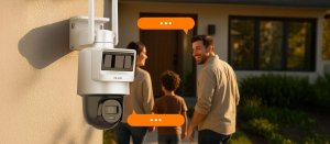 Kamera IP HiLook Kamera IP Hilook PTZ-S4-4G z panelem solarnym 8