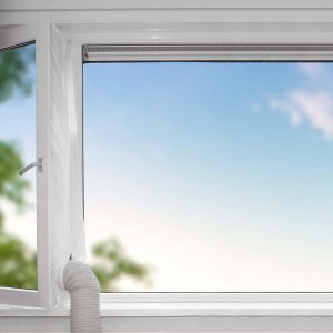 Uszczelka okienna do klimatyzatora Nedis 6