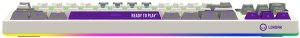LORGAR KBP70TKLW, Wireless TKL Mechanical Gaming Keyboard Pro, Beige, EN layout 3