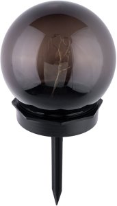 VOLTENO LAMPKA SOLARNA PLASTIK KULA 10cm STELLATO 3