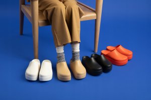 Crocs Dylan Platform Clog 209869-209 Beżowe 38/39 11