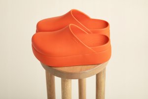 Crocs Dylan Platform Clog 209869-209 Beżowe 38/39 13