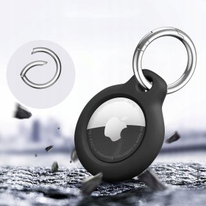 Tech-Protect TECH-PROTECT ROUGH 4-PACK APPLE AIRTAG BLACK 6