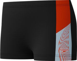 Speedo Dziecięce Bokserki Kąpielowe Dive Spl Asht Jm fiery red/white/french blue rozmiar 9-10 2