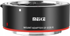 Adapter Redukcja do Canon EOS R RP na Obiektyw Canon EF EF-S Meike Chip AF / MK-EFTR-A 7