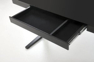 Biurko Zdesk B52 Czarne 120 cm x 60 cm 4