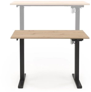 Biurko NGK B53 Dąb Artisan 105 cm x 56 cm 3