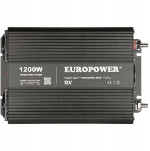 Przetwornica Europower PRZETWORNICA NAPIĘCIA INV/12/1200/MS/S EUROPOWER 2
