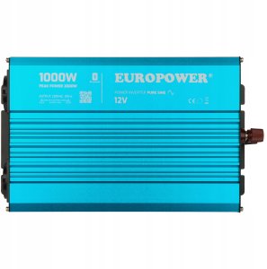 Europower PRZETWORNICA NAPIĘCIA INV/12/1000/PS/S/B Bluetooth EUROPOWER 2