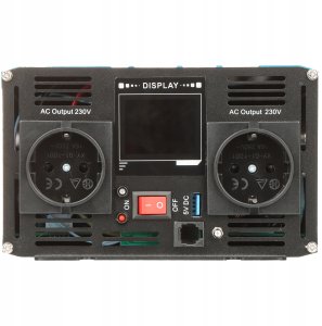 Europower PRZETWORNICA NAPIĘCIA INV/12/1000/PS/S/B Bluetooth EUROPOWER 4