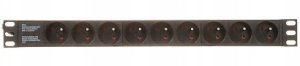 LISTWA ZASILAJĄCA PD-9/R-IEC 1.8&nbsp;m 2