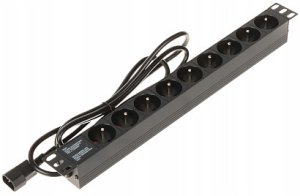 LISTWA ZASILAJĄCA PD-9/R-IEC 1.8&nbsp;m 4