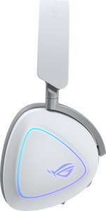 Słuchawki Asus ROG Delta II Białe (90YH03W0-BHUA10) 3