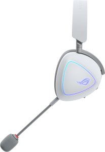 Słuchawki Asus ROG Delta II Białe (90YH03W0-BHUA10) 4