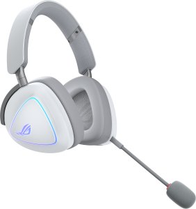 Słuchawki Asus ROG Delta II Białe (90YH03W0-BHUA10) 5