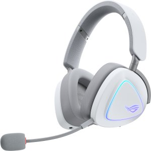 Słuchawki Asus ROG Delta II Białe (90YH03W0-BHUA10) 8