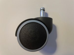 Kółka do foteli Ikea krzesła fi.10/fi. 50 mm 5szt. 3